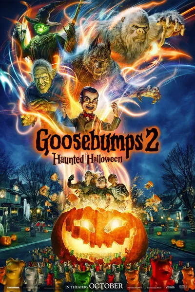 Poster for Goosebumps 2: Haunted Halloween