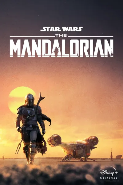 Poster for The Mandalorian