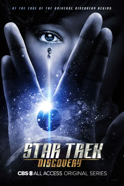 Poster for Star Trek: Discovery