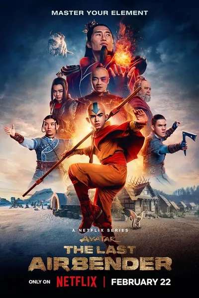 Poster for Avatar: The Last Airbender (2024)
